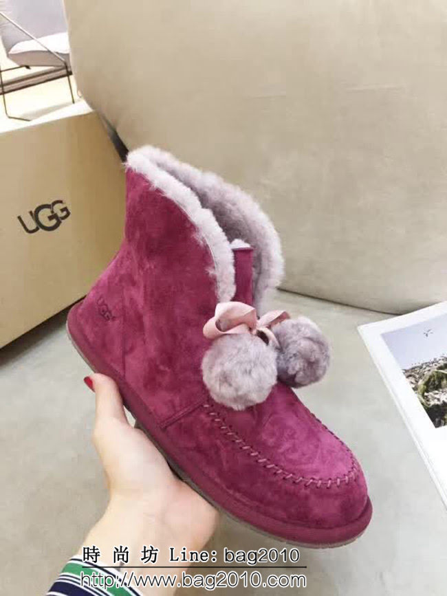 UGG 經典款 專櫃同步 1017541 墊腳全羊毛 女短靴 QZS2842